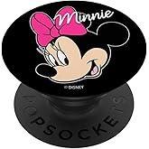 Disney Mickey And Friends Minnie Big Face PopSockets Adhesive PopGrip