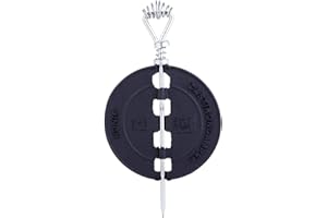 COLIBROX Manufacturing Group BM0051-A Cast Iron Stove Pipe Damper, Black