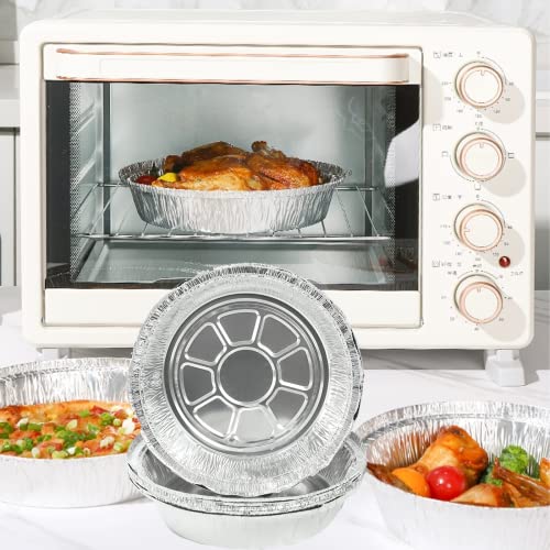 Air Fryer Disposable Tinfoil Liner,Nonstick Disposable Liners, Baking