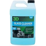 3D Glass Cleaner - Ready to Use, Tint Safe, Streak Free Glass Cleaner - Gallon