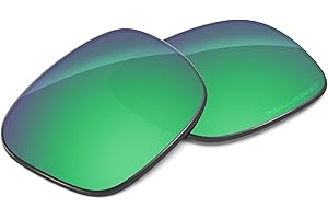Tintart Replacement Lenses Compatible with Oakley Holbrook OO9102 Polarized Etched