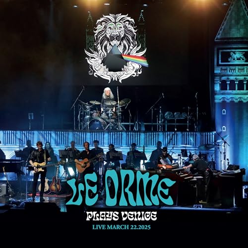 Le Orme Plays Venice Live March 22.2025 en promo sur Amazon