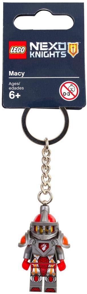Lego Nexo Knights Macy Keychain / Keyring 853522