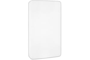 YENING Baby Standard Crib Mattress Pad Full Size Mattresses for Toddler Bed Breathable Memory Foam Infant Matress 52" x 27" x 2"