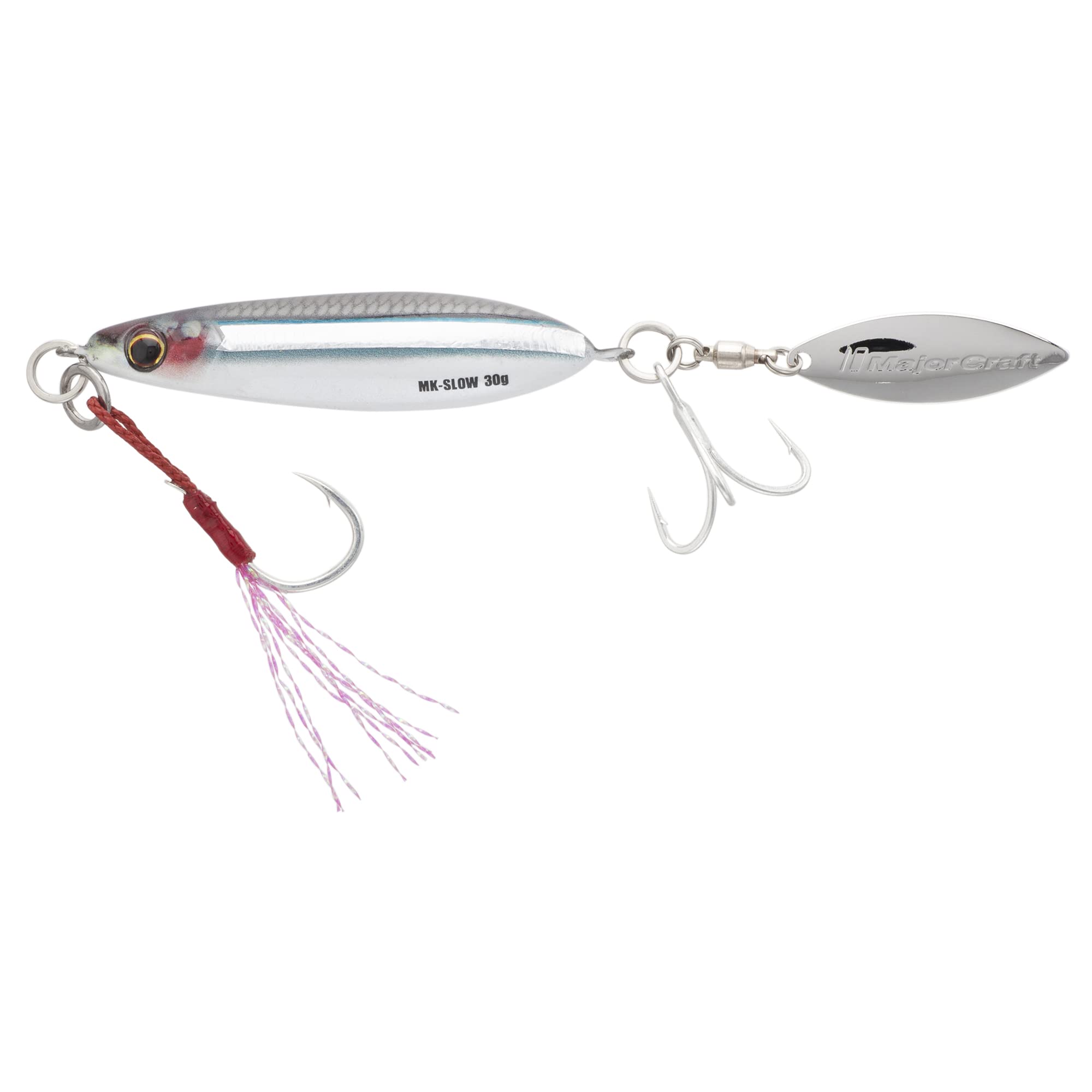 Major Craft Makijig Live Bait Color Lures – 0.7oz To 2.1oz Jigs For Microbait Fishing (20g, 30g, 40g, 60g)