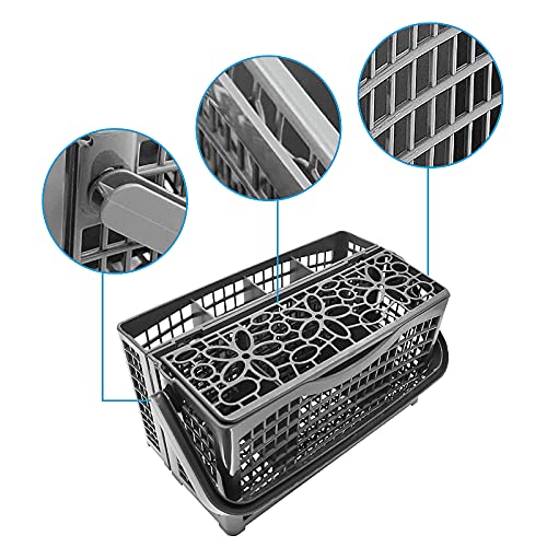 SD.livelihood Cutlery Basket Universal Dishwasher Utensils and