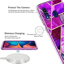 Jeylly Phone Case for Samsung Galaxy A20, Samsung