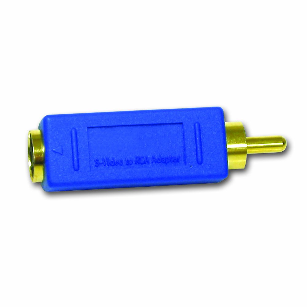 C2G Bi-Directional S-Video Female to RCA Male Video Adapter