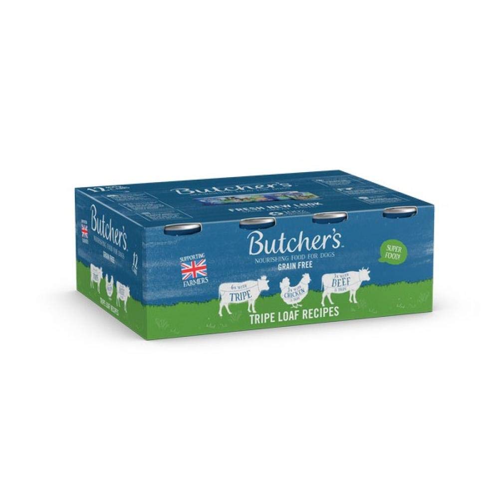 Butchers All Meat Loaf Dog Food Variety 12 Pack 400g