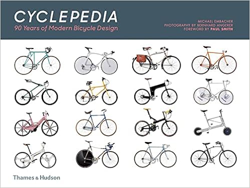 Cyclepedia: 90 Years of Modern Bicycle 
