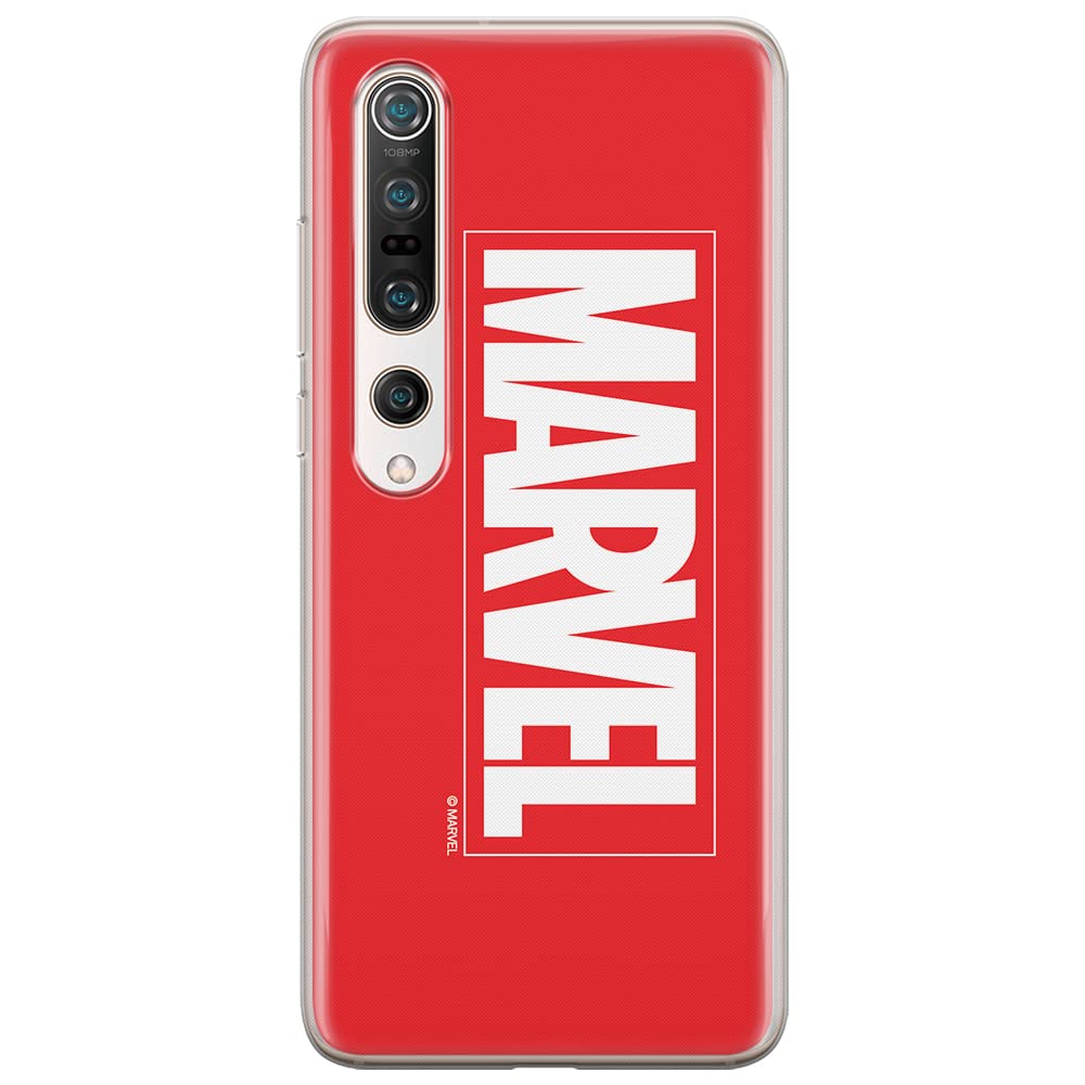 ERT GROUP mobile phone case for Xiaomi MI 10 / MI 10 PRO original and officially Licensed Marvel pattern 001 optimally adapted to the shape of the mobile phone, case made of TPU