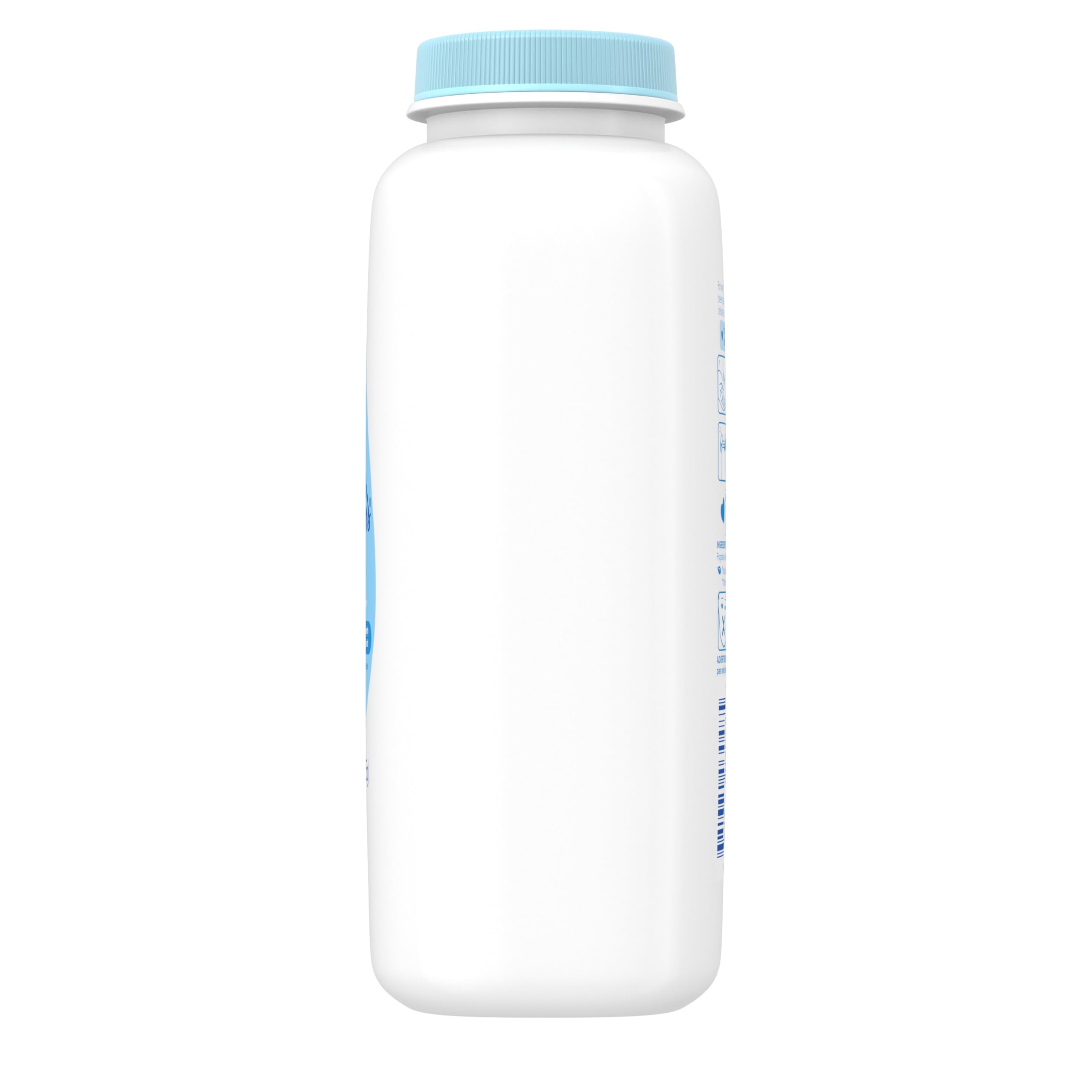 Johnson's Naturally Derived Cornstarch Baby Powder, Aloe & Vitamin E for Delicate Skin, Hypoallergenic, Free of Talc, Parabens, Phthalates & Dyes, Silky for Gentle Baby Skin Care, 9 oz