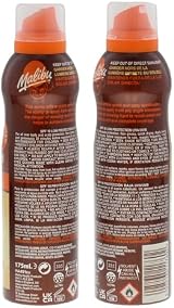Malibu Sun SPF 15 Continuous Dry Oil Spray with Shea Butter 175ml view 2