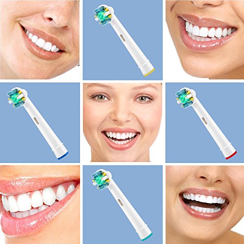 Toothbrush Replacement Heads Refill for OralB Electric Toothbrush Pro