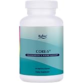 Biopure Health Core-S | Neurological &amp; Immune Support | 60 Servings | Core-S, Highly Bioavailable Vitamins &amp; Minerals, Supports Cellular Wellness, 120 Capsules