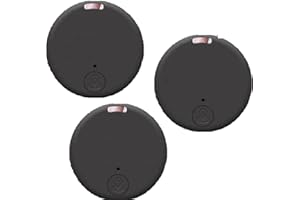 Generic Mini Magnetic GPS Tracker, GPS Tracker Strong Magnetic Car Vehicle Tracking Anti-Lost, Mini Worldwide GPS Tracker, Smart Key Finder Locator, GPS Tracking Device (3PCS)