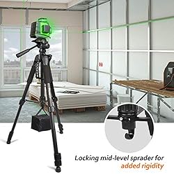 Huepar Lightweight TPD14 56" Adjustable Laser Level