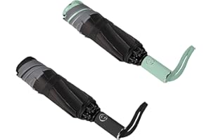 UV Umbrella Protection Sun Compact Windproof Reverse Umbrella’s for Rain-Automatic Folding Inverted Car Travel Umbrella Porta