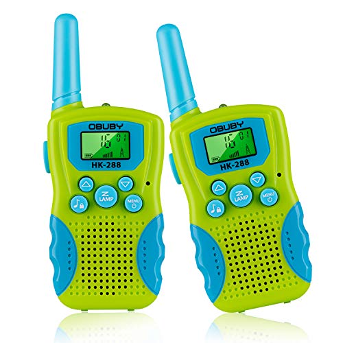 Kids Walkie Talkies 3 KMs Long Range 2 Way Radio 22 Channel Outdoor