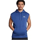 Under Armour Men's UA Icon Fleece Sleeveless Hoodie (US, Alpha, X-Large, Regular, Regular, Tech Blue 432)