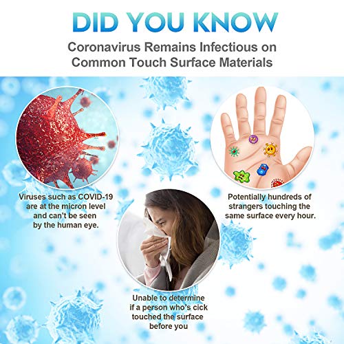 Seahouse Handheld Non-Contact Door Opener Stylus Keychain Tool Fashion