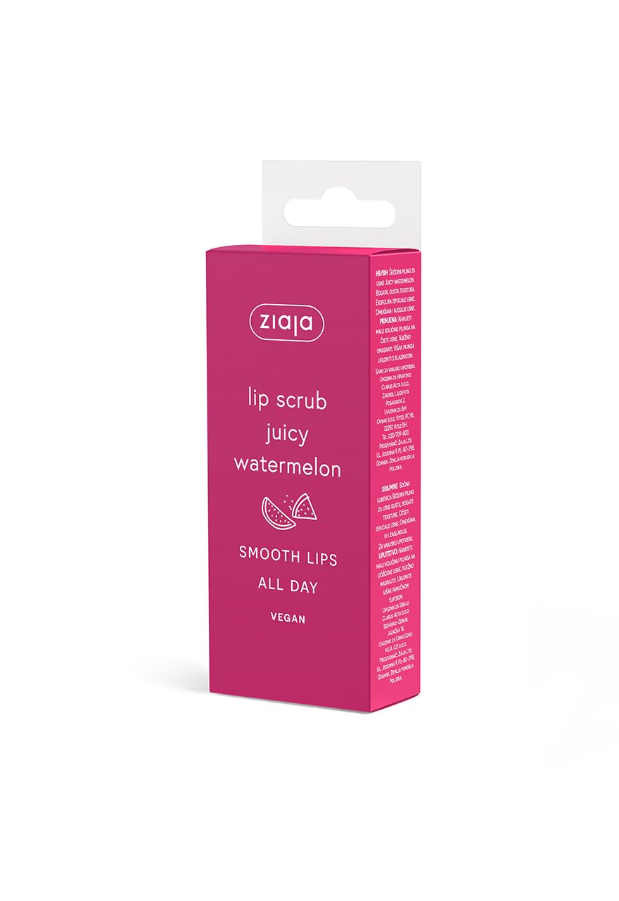 Ziaja Juicy Watermelon Lip Scrub 12ml