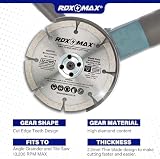 RDXMAX 115mm Diamond Cutting Disc for Angle Grinder - Porcelain, Granite, Tile view 4