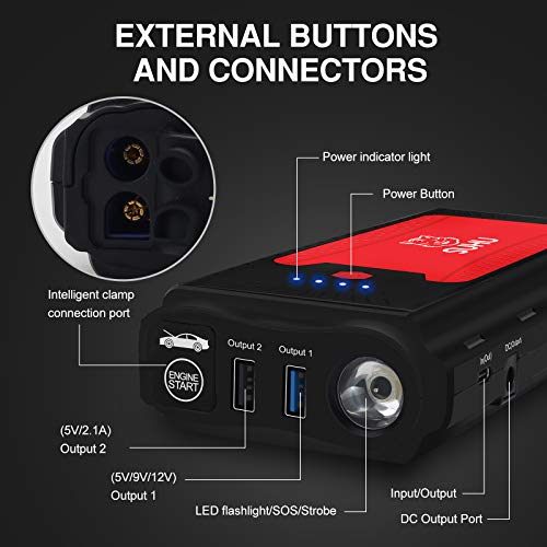 Suhu Car Battery Jump Starter Manual at Frances Albanese blog