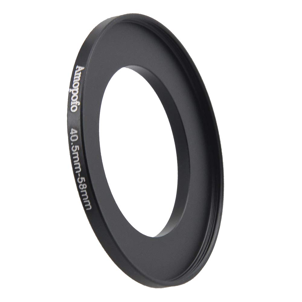 40.5mm to 58mm Step Up Ring Filter Adapter for canon Nikon NEX M4/3 UV,ND,CPL, 40.5-58mm Metal Step Up Ring Adapter