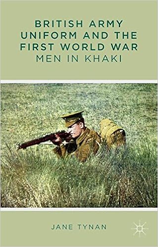 British Army Uniform and the First 