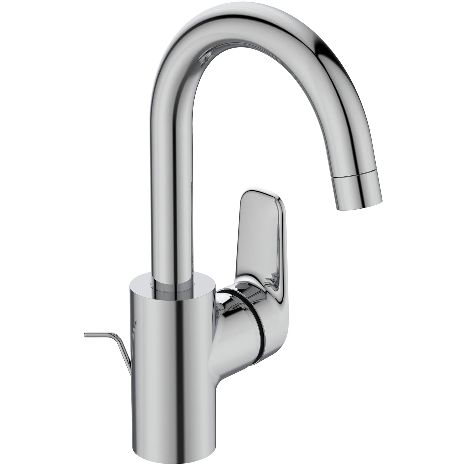 Ideal Standard B1716AA Ceraflex Basin Mixer Tap High Spout with Pull Button Drain Fitting