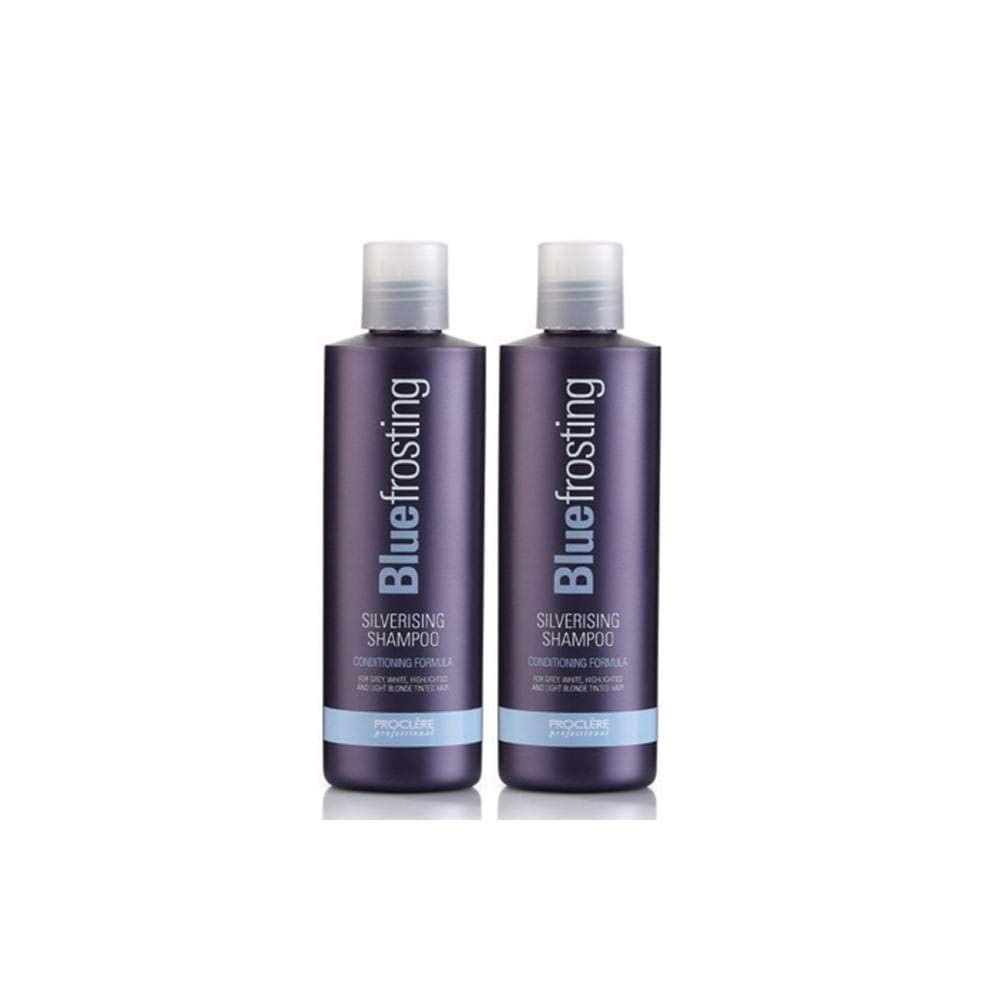 Blue Frosting Shampoo 250ml Twin Pack