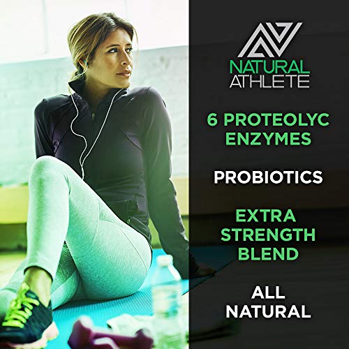 AntiInflammatory Extra Strength Proteolytic Enzymes + Probiotics