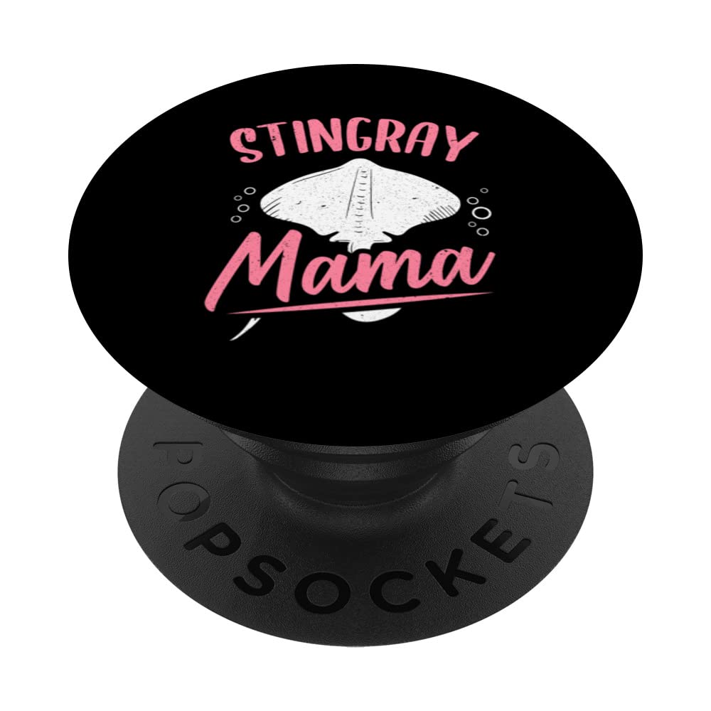 Manta Rays Stingray Mama Stingrays PopSockets Swappable PopGrip