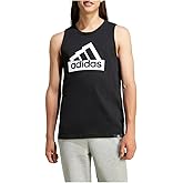 Adidas Mens Modern Essentials Graphic Tank Top