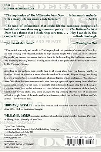 The Millionaire Next Door: The Surprising Secrets of America's Wealthy - Image 3