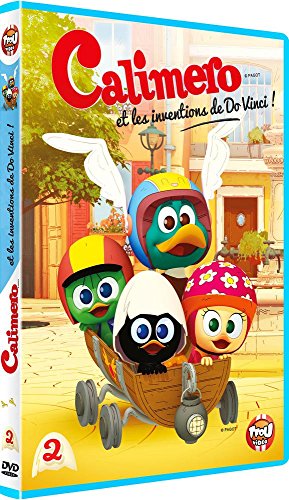 Calimero (Nouvelle Série) - 2 - Calimero Et Les Inventions De Do Vinci