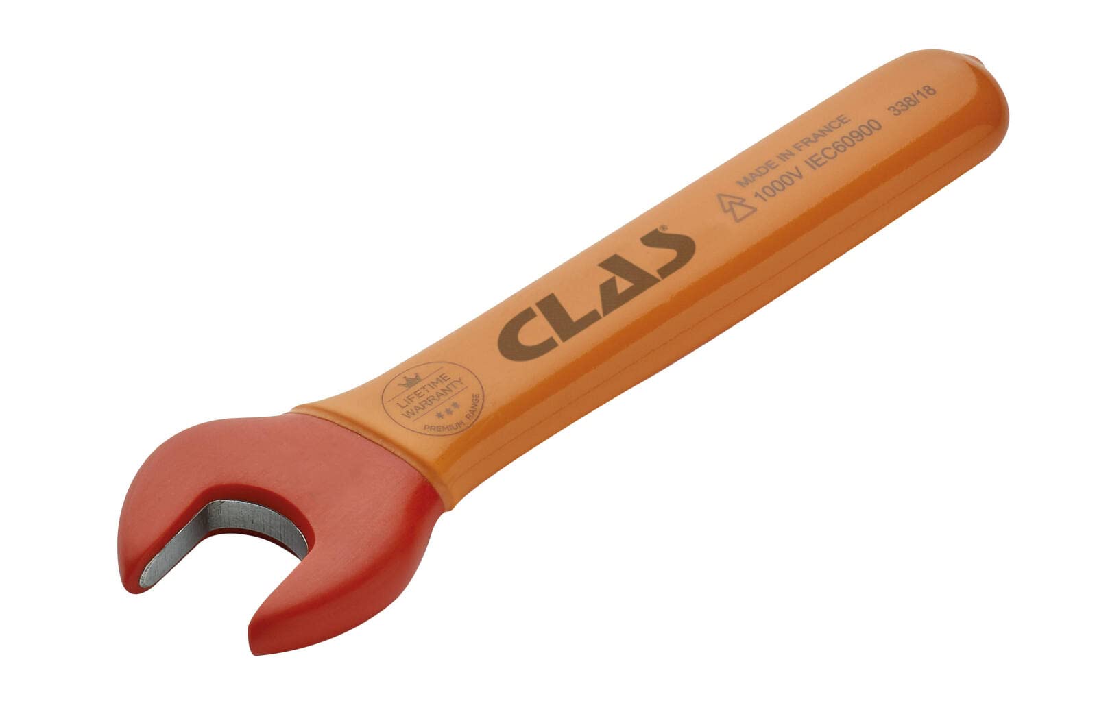 CLAS Equipements OE 0510 Premium Insulated Spanner 10 mm