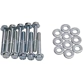 Edelbrock 8515 Performer Series Intake Manifold Bolt Kit Chevy LS/LS2 For Use w/PN[7118/2908/28097/7518/7139/7140]