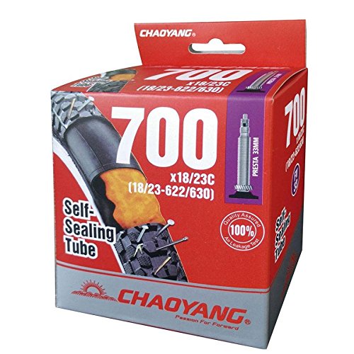 CHAOYANG Inner Tube 700x25-32 Self Repairing Presta Valve 60mm