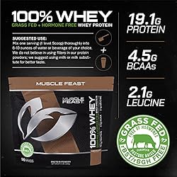 Muscle Feast 100% Grass-Fed Whey Protein, Pastured