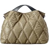 Large Puffer Tote Bag for Women Quilted Puffer Handbags Puffy Tote Bags Shoulder Bags Trendy Bags 2025