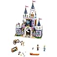 LEGO 41154 Disney Princess Cinderella's Dream Castle Toy, Fairytale Doll House, Prince Charming & Cinderella Mini Doll