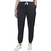 KIRKLAND Signature Women's Moisture Wicking Lightweight Jogger Pant with Pockets