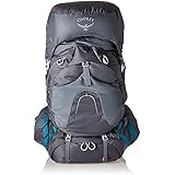 Osprey Packs Pack Aura Ag 65 Backpack, Vestal Grey, Small