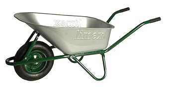 ALTRAD LIMEX Profi Bauschubkarre Schubkarre Gartenkarre Grün 100l Liter ***NEU***