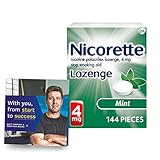 Nicorette 4 mg Nicotine Lozenges to Help Quit