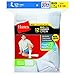 Hanes Men's Big-Tall FreshIQ Crew Socks (Pack of 12)