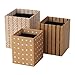IKEA HEJSAN Pen Cups | Set of 3 {Kraft Brown}