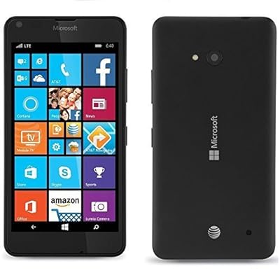 Microsoft Nokia Lumia 640 LTE 8GB 5" Unlocked GSM Windows 8MP Camera Smartphone - - No Warranty